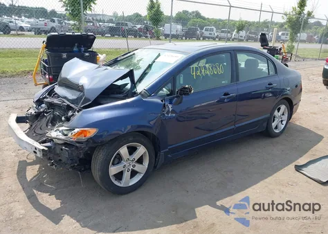 2007 Honda Civic Ex z USA, uszkodzony, nr VIN 1HGFA16877L106465